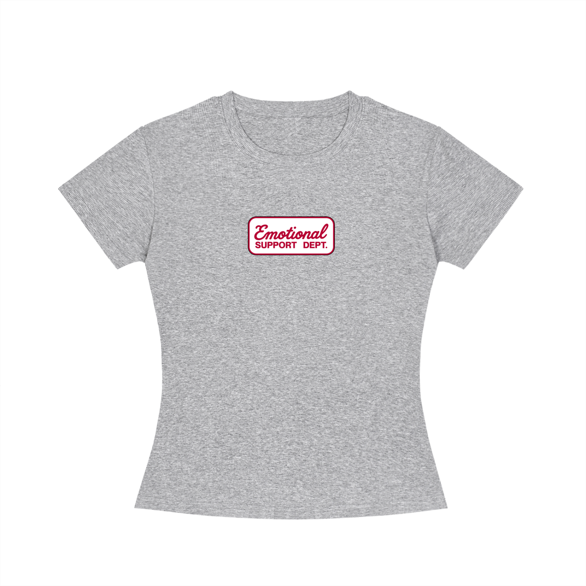 Emotional Support Dept. Women's Slim Fit Tee