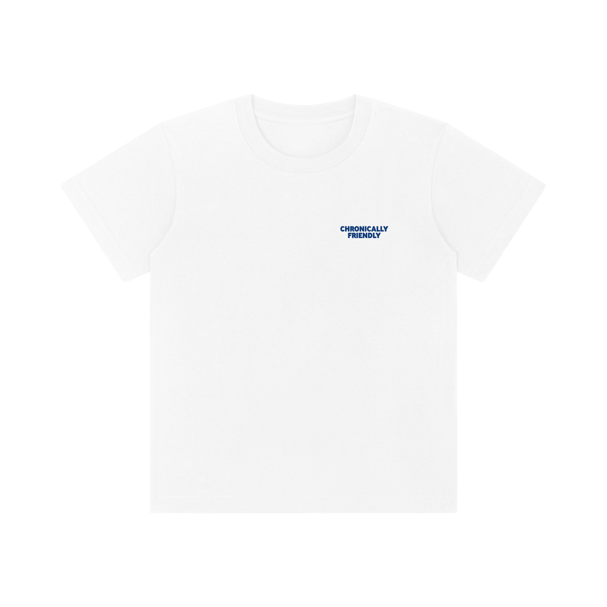 Chronically Friendly Kid's Tee