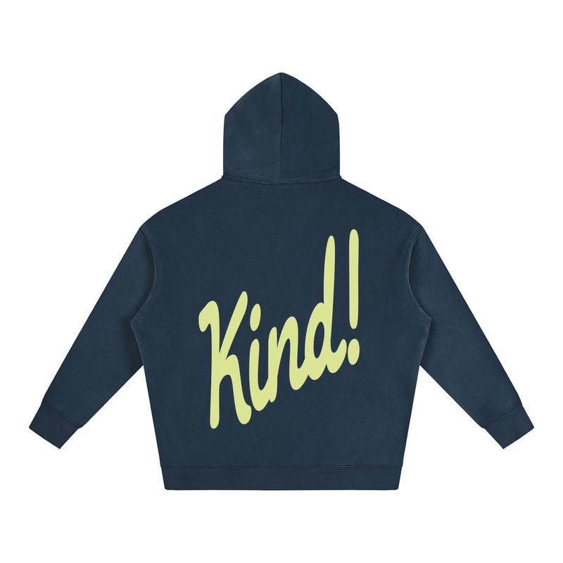 Kind Hoodie in Navy Blue