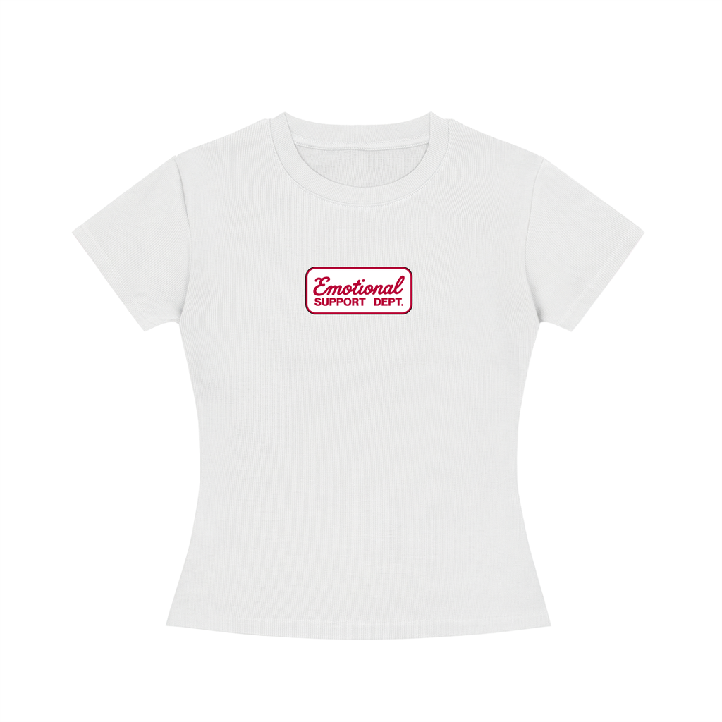 Emotional Support Dept. Women's Slim Fit Tee