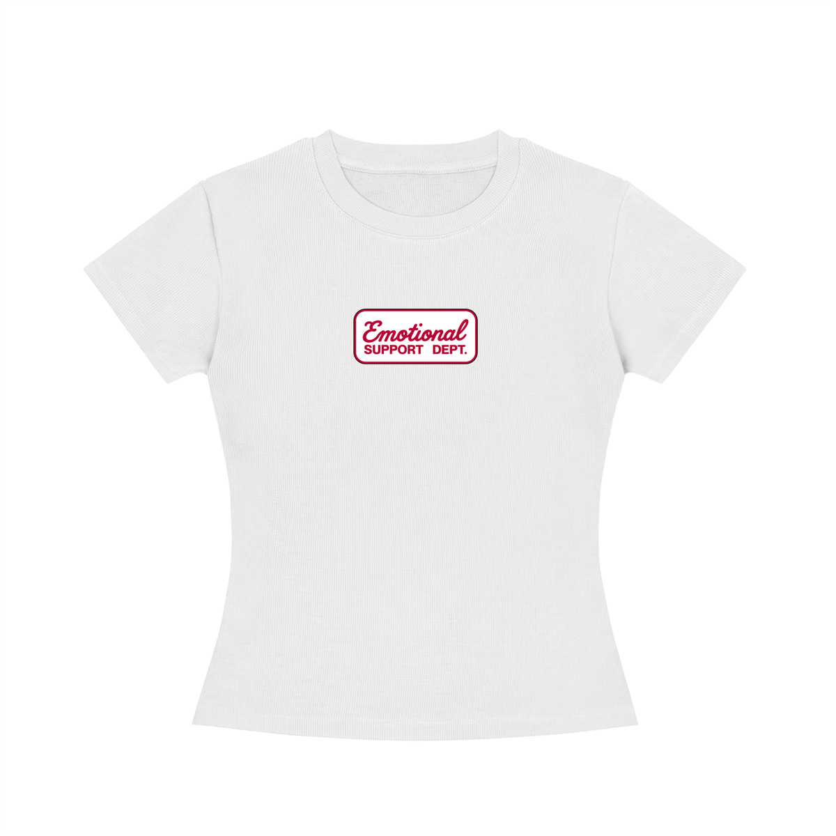 Emotional Support Dept. Women's Slim Fit Tee