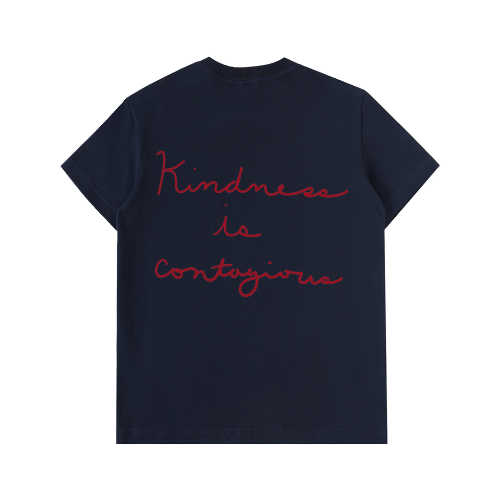 Kindness Is Contagious - Script Tee