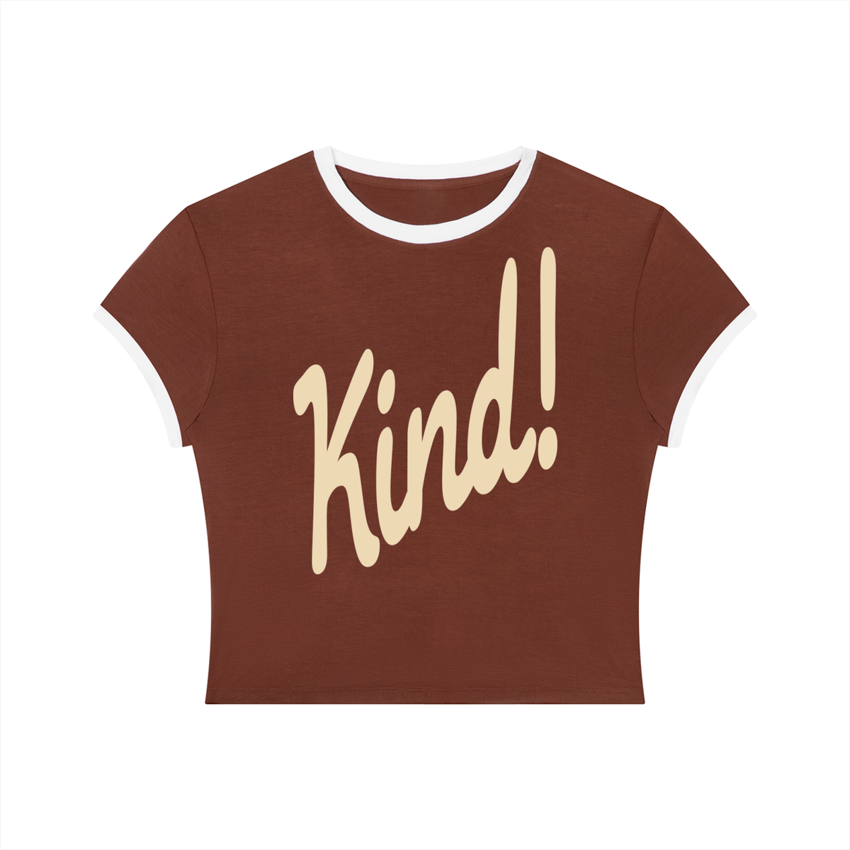 Kind Women's Slim Color Block Tee