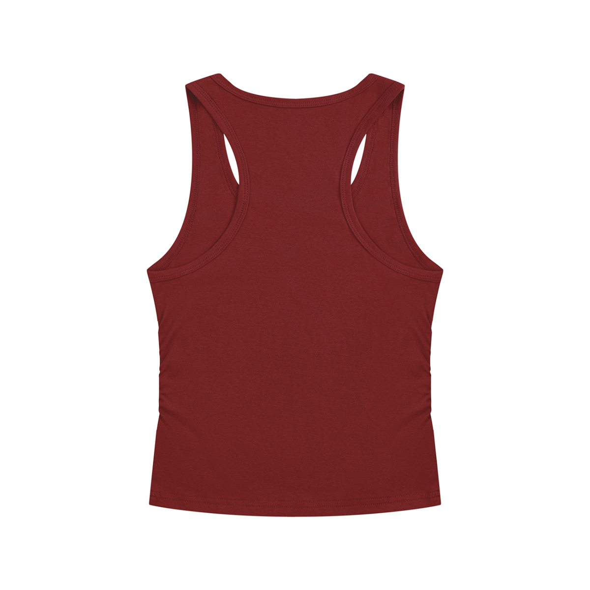 Kindtagious Script Ruched Tank