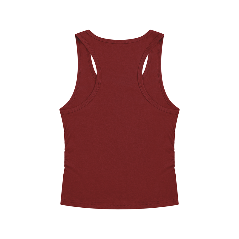 Kindtagious Script Ruched Tank