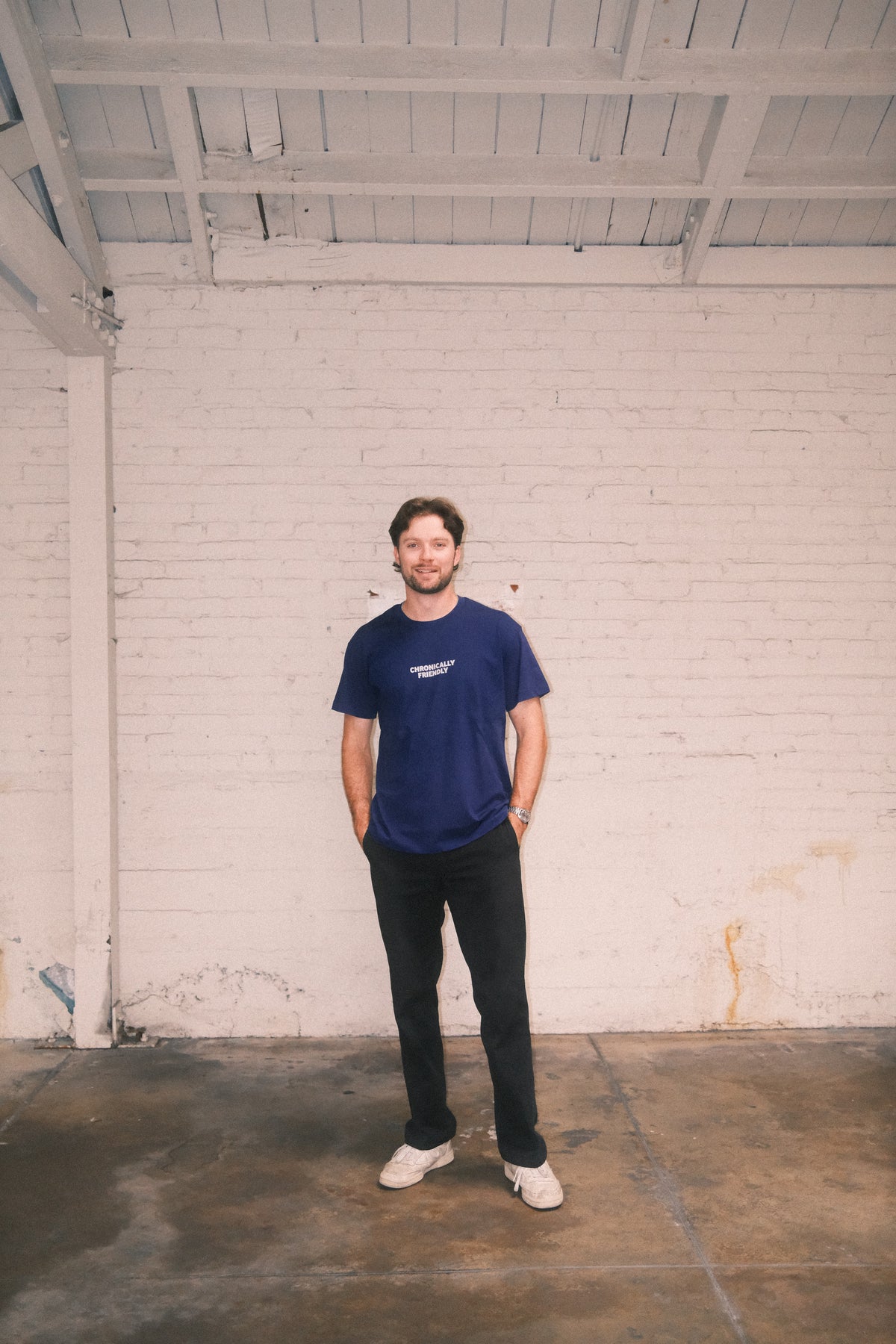 Chronically Friendly Tee