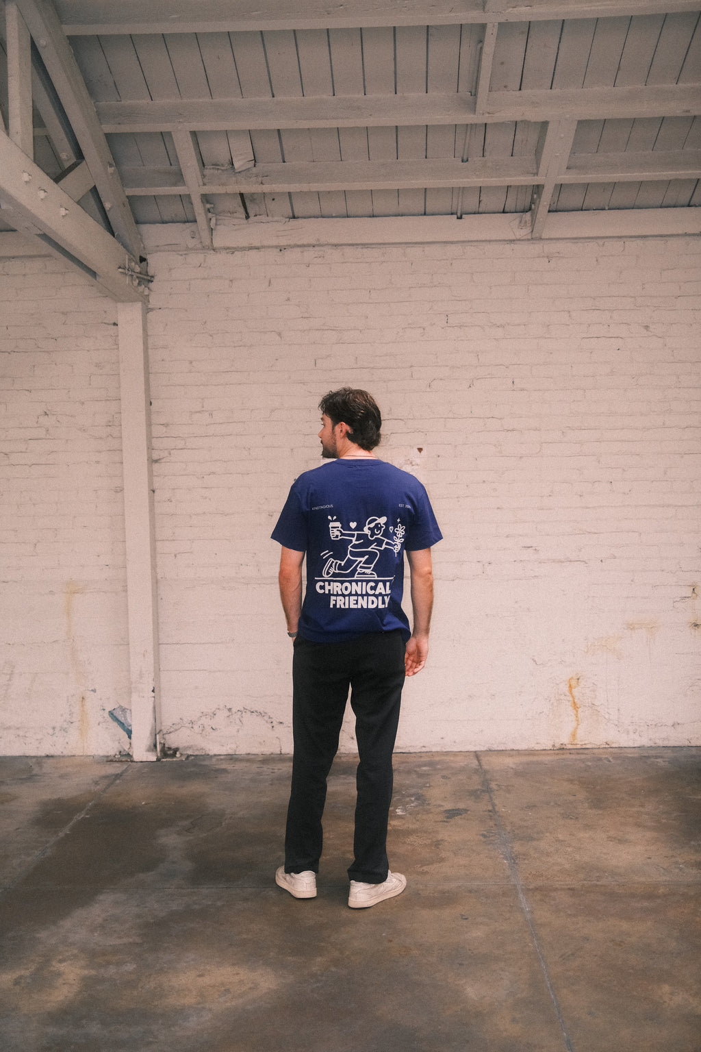 Chronically Friendly Tee