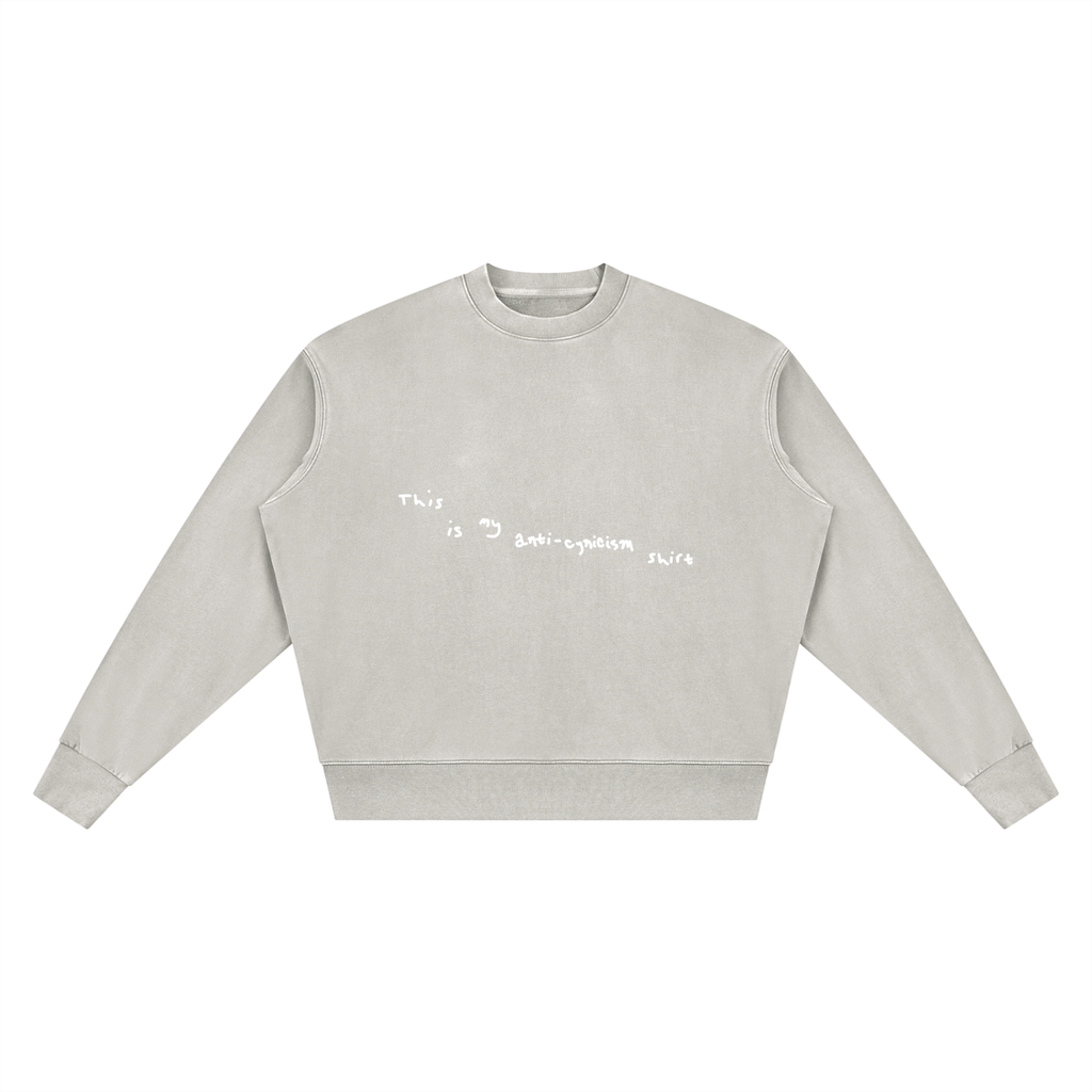 Anti-Cynicism Crewneck