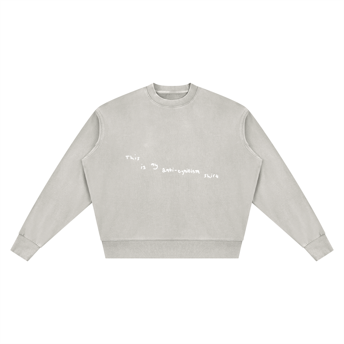Anti-Cynicism Crewneck