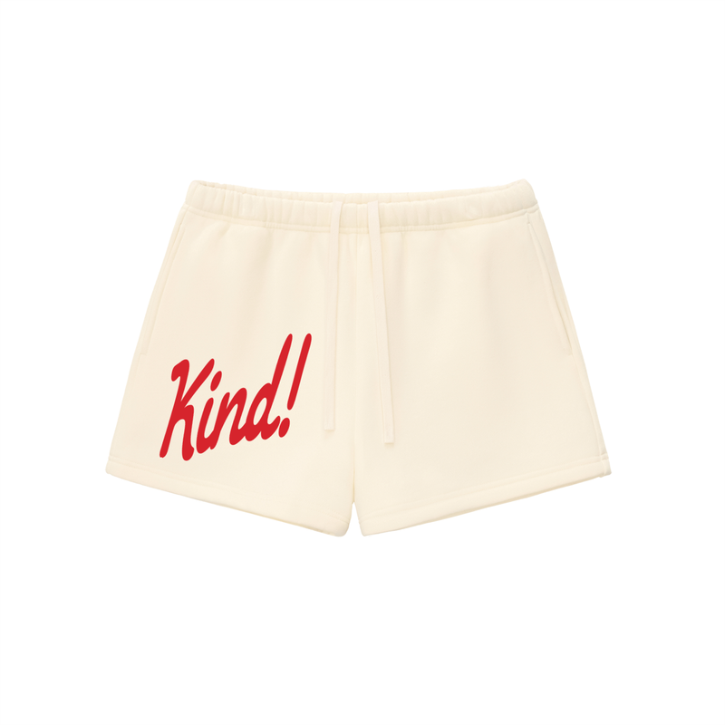 Kind Shorts in Cream Apricot
