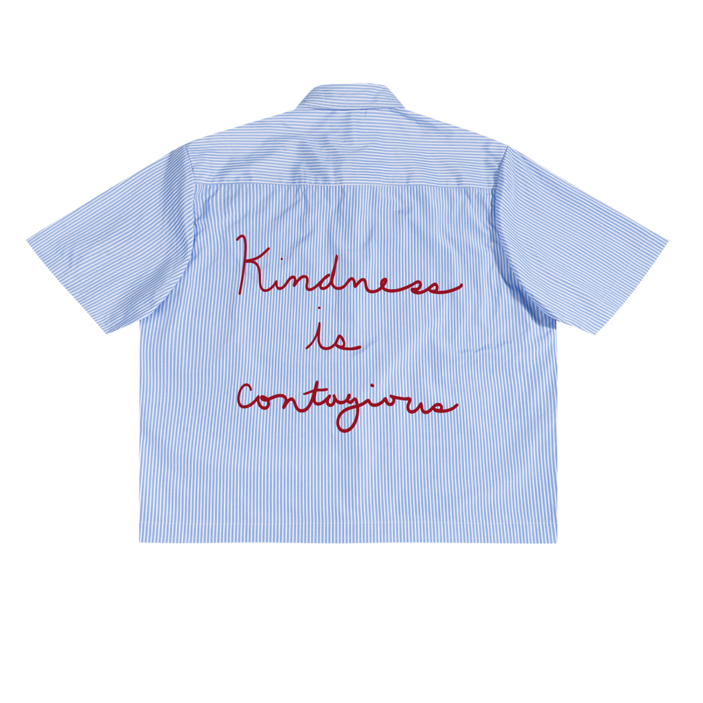 “Workwear for the Feelers” Button-Up