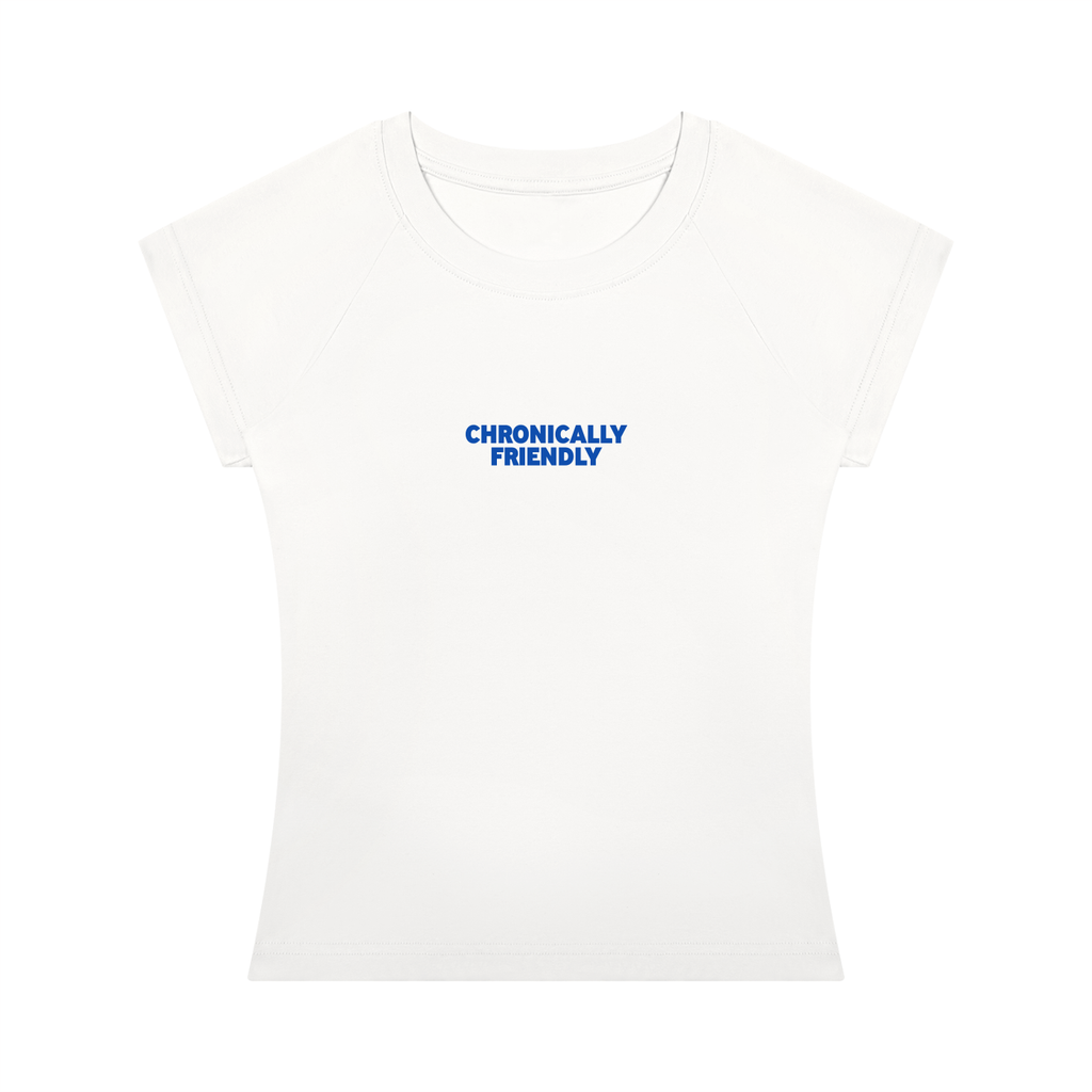 Chronically Friendly Women's Slim Fit Tee