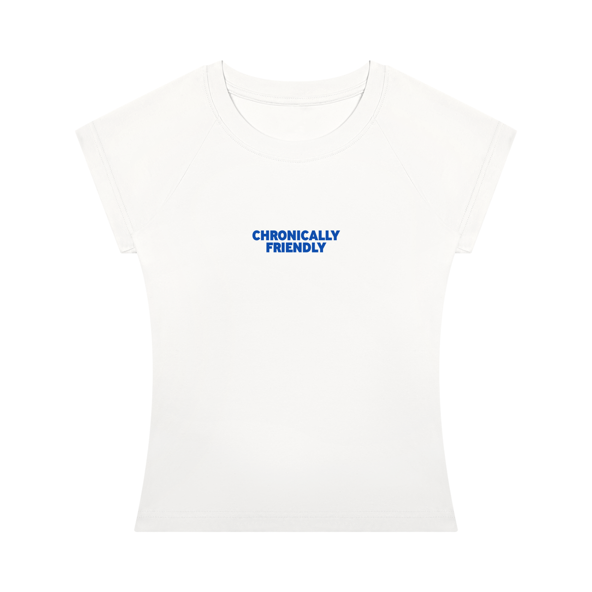 Chronically Friendly Women's Slim Fit Tee
