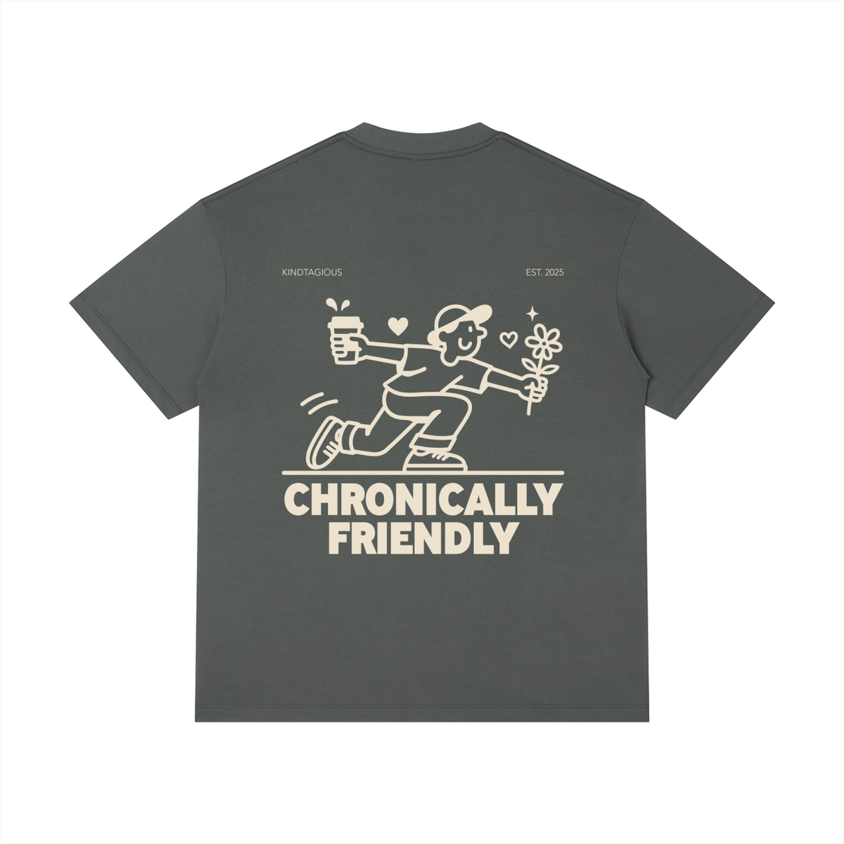 Chronically Friendly Tee