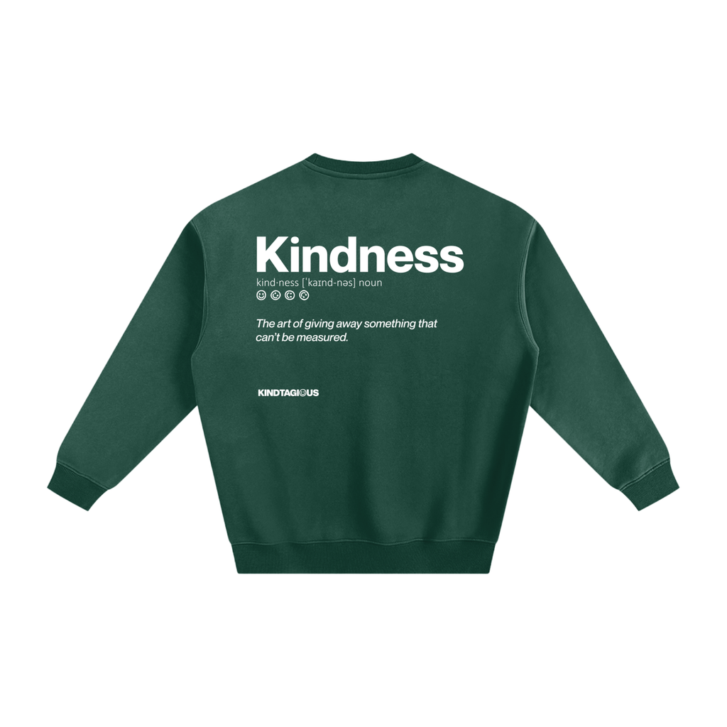 Definition Of Kindness Crewneck