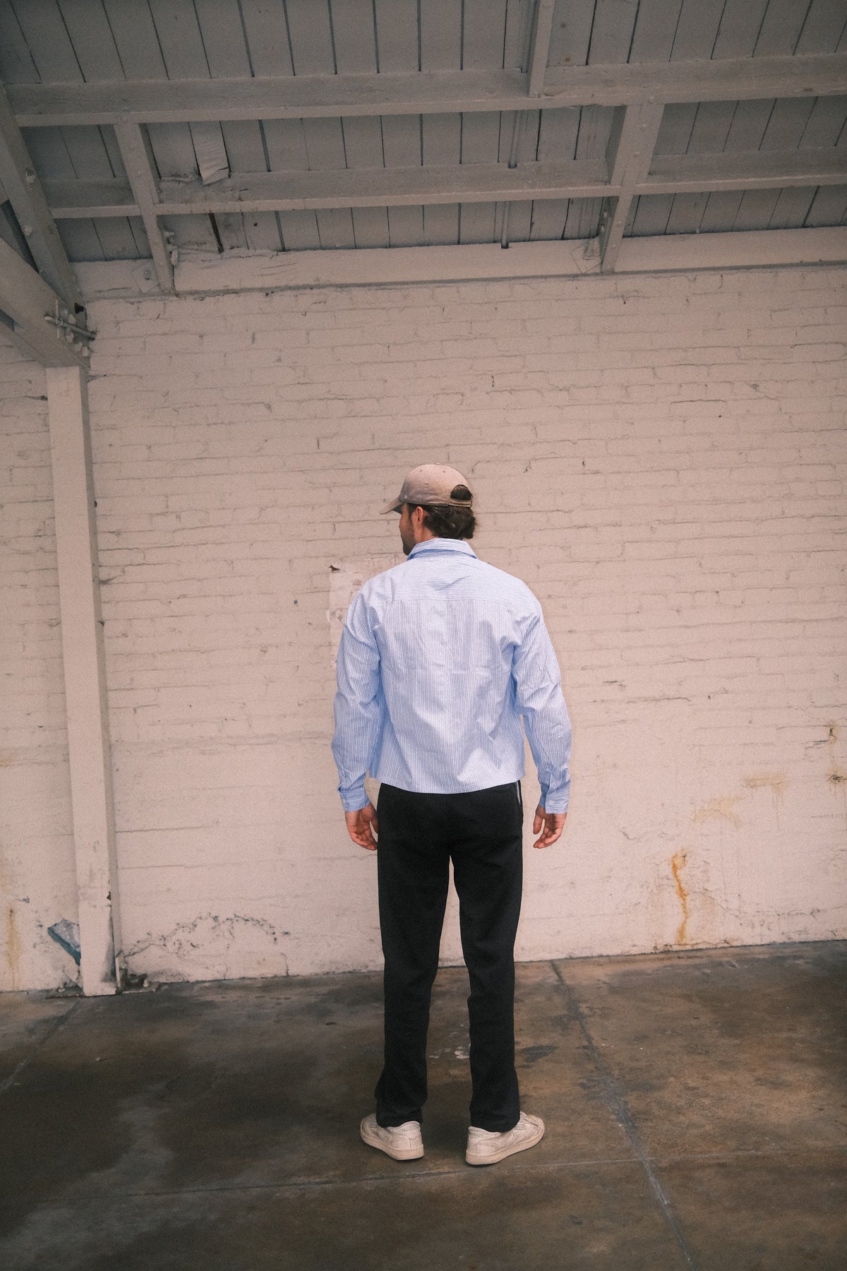 Emotional Support Dept. Boxy Button Down