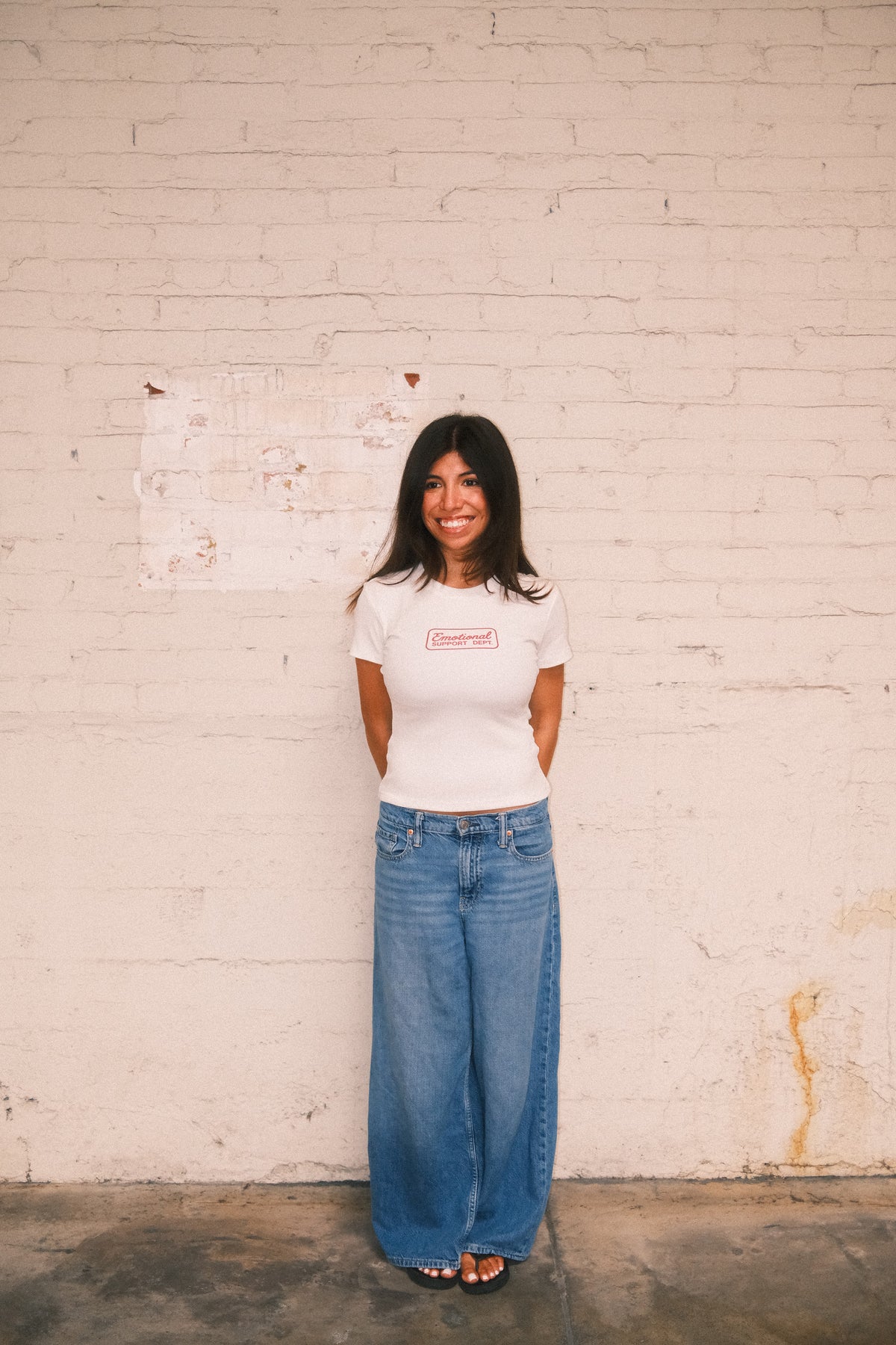 Emotional Support Dept. Women's Slim Fit Tee