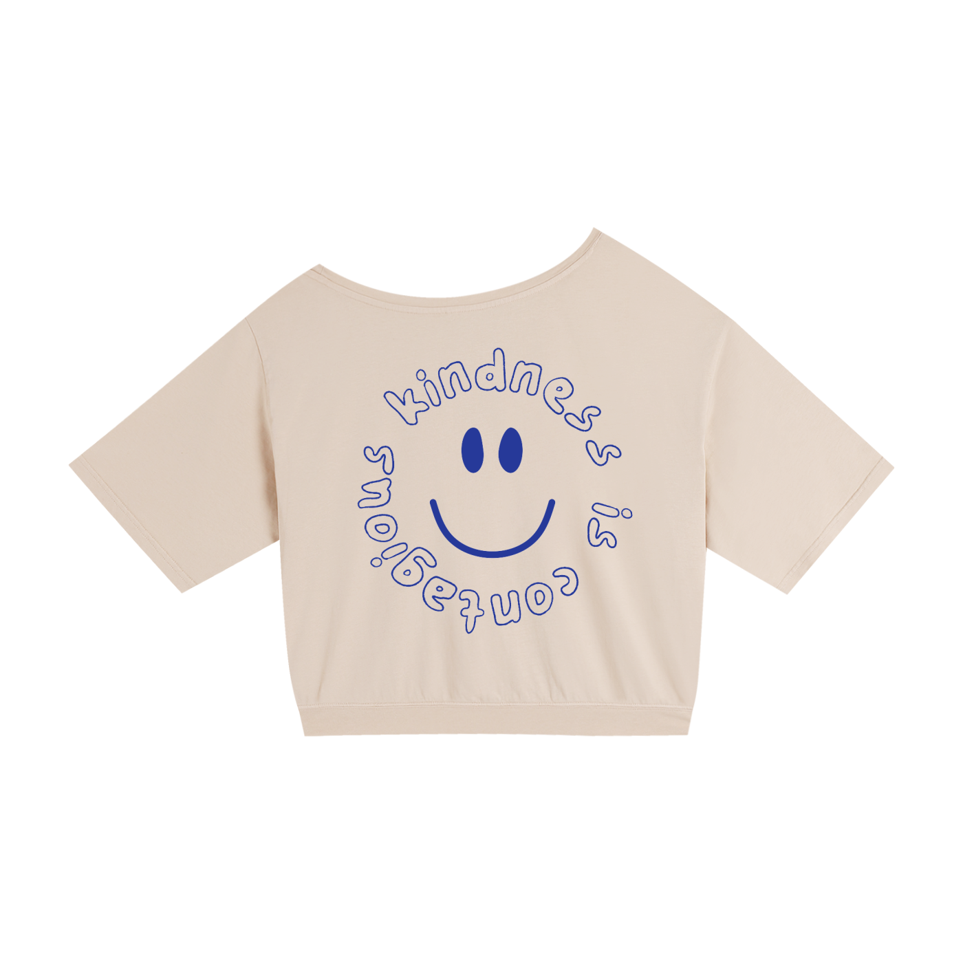 The Kindtagious Smile Crop