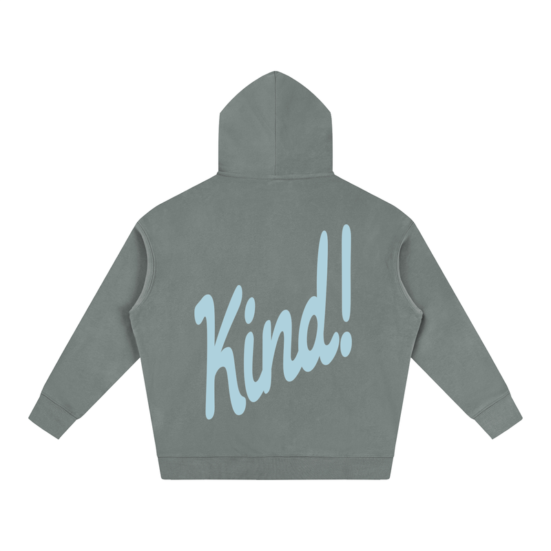 Kind Hoodie in Light Gray