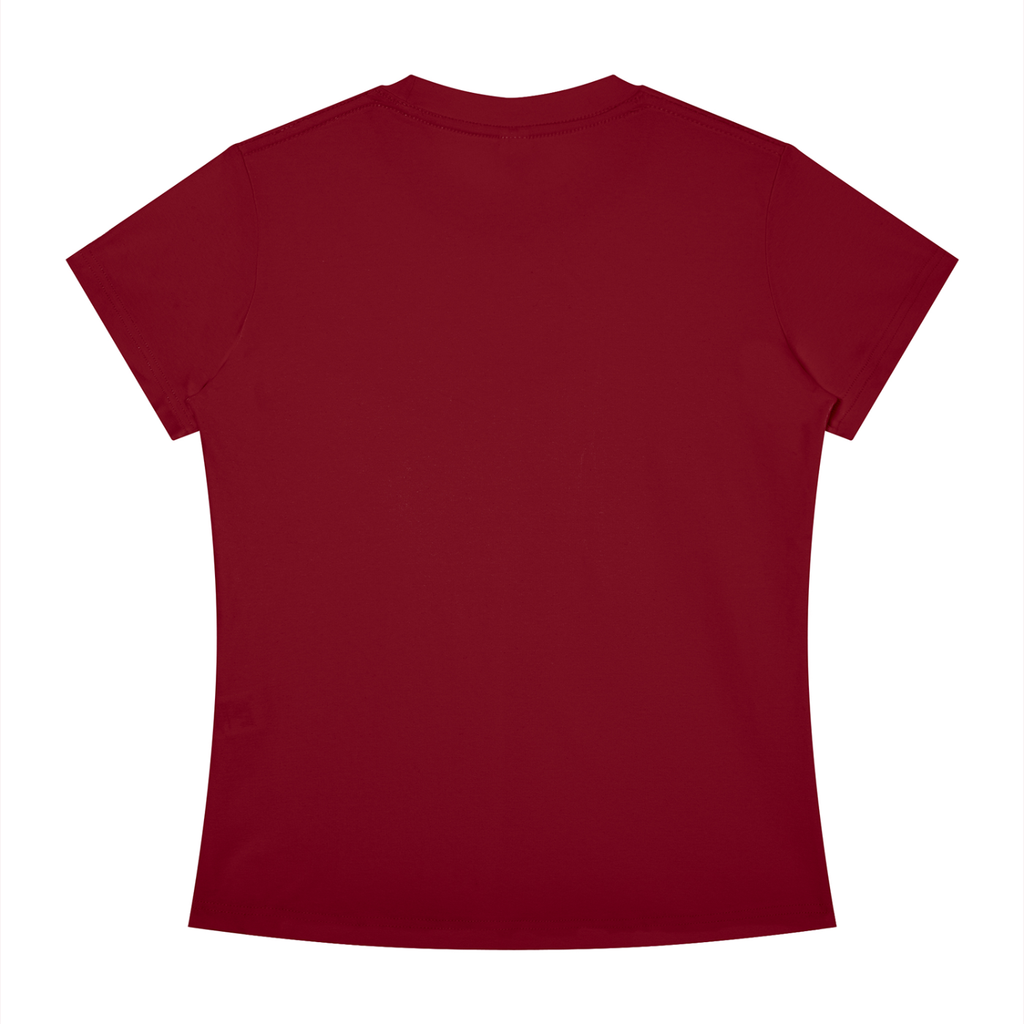 Kinda Chic Women's Slim Fit Tee