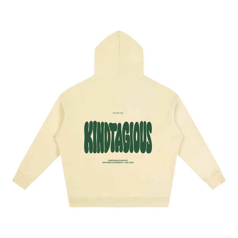 Archive Hoodie in Apricot