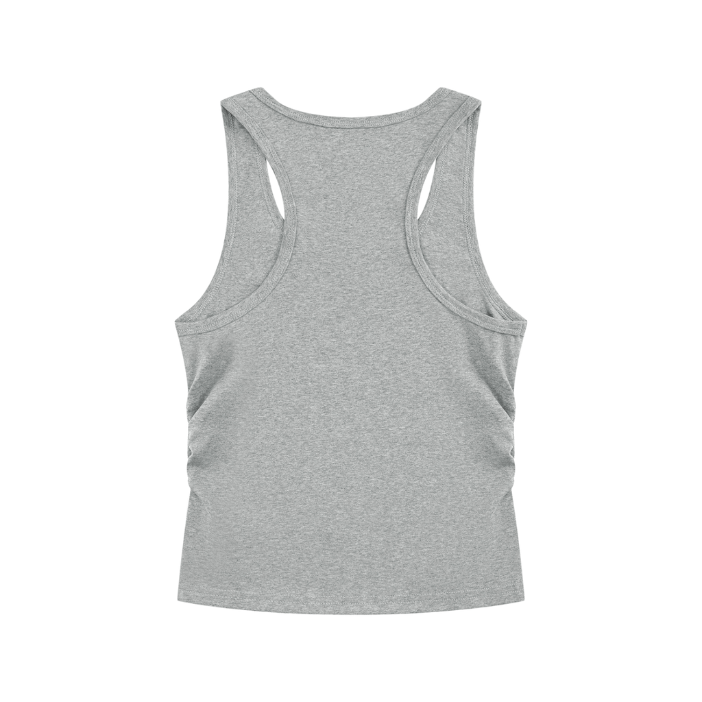 Kindtagious Script Ruched Tank