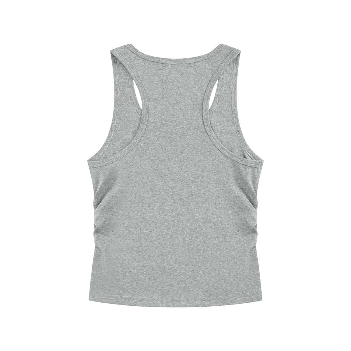 Kindtagious Script Ruched Tank