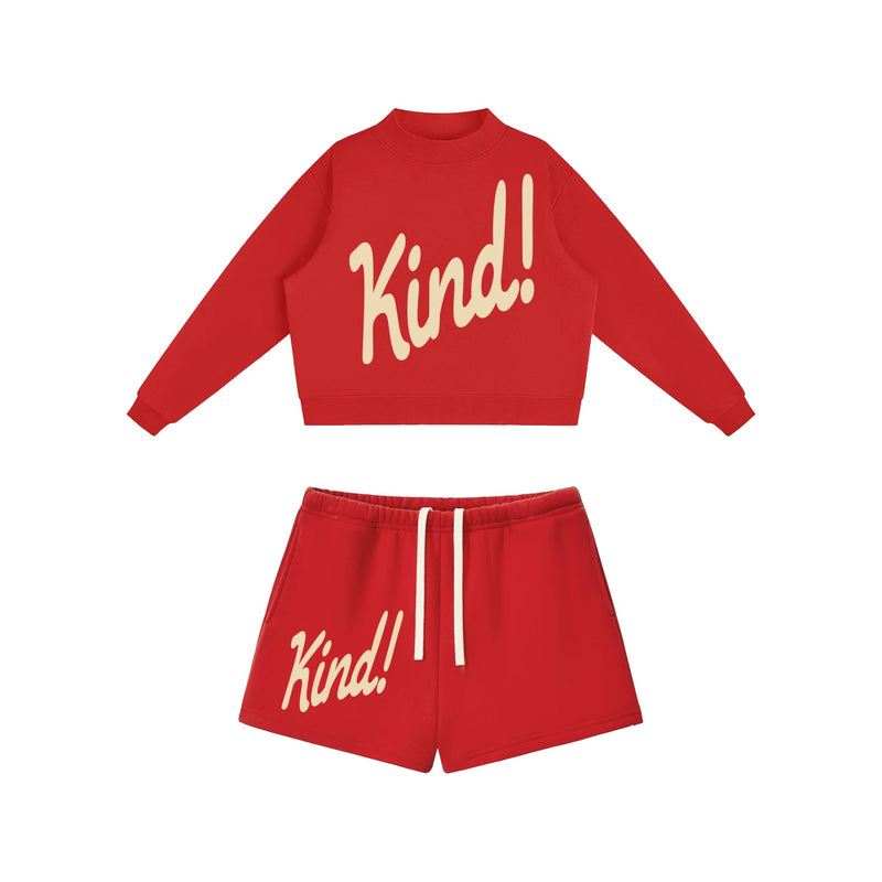 Kind Set in Red