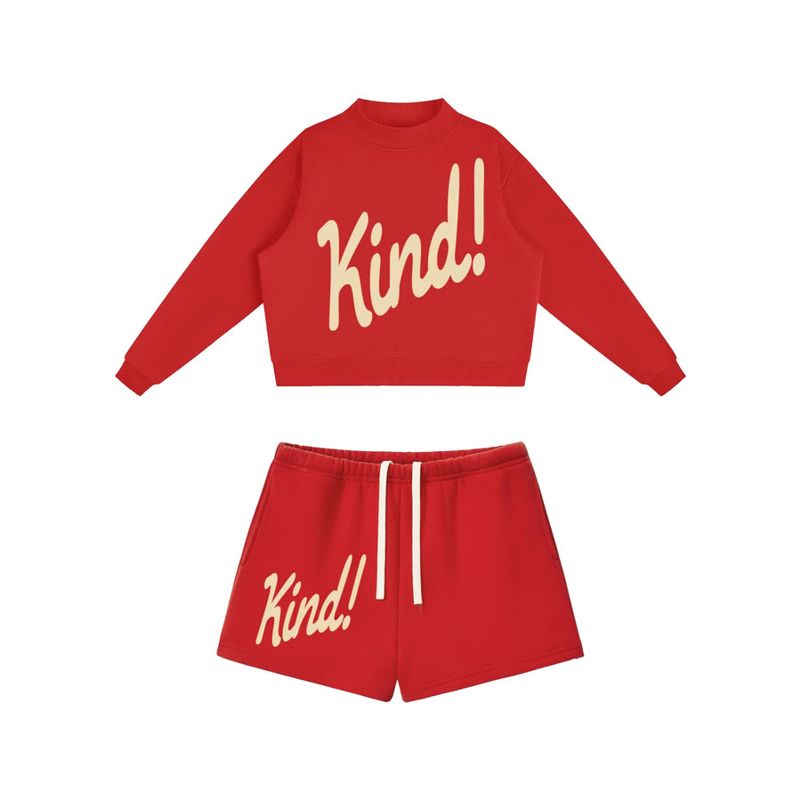 Kind Set in Red